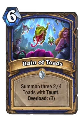 Rain of Toads Card Image