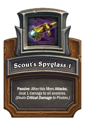 Scout's Spyglass 1 Card Image