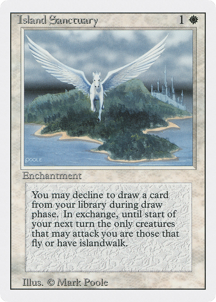 Island Sanctuary Card Image