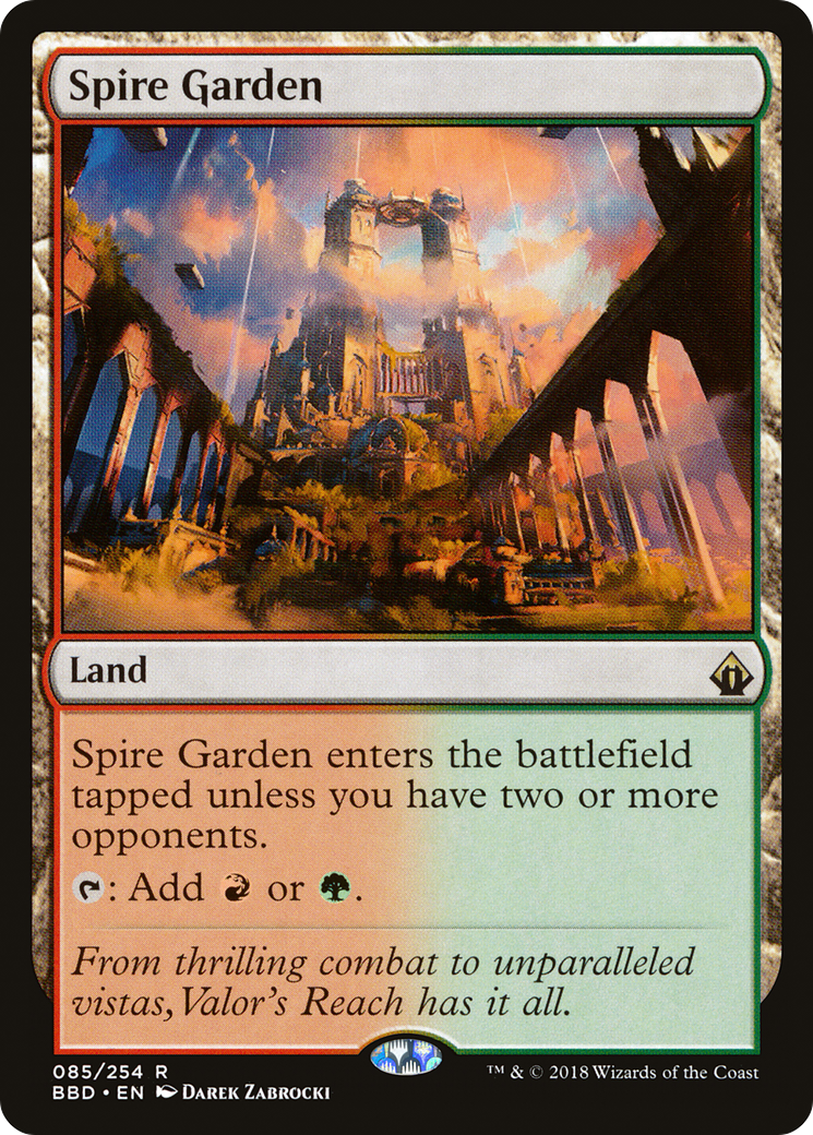 Spire Garden Card Image