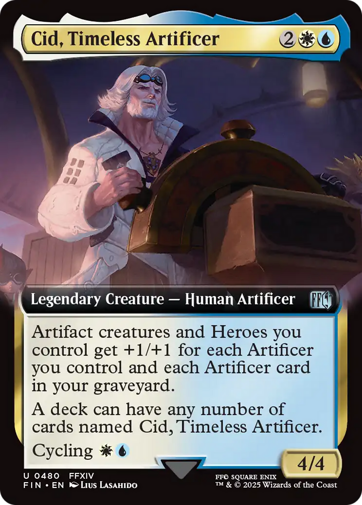 Cid, Timeless Artificer Card Image