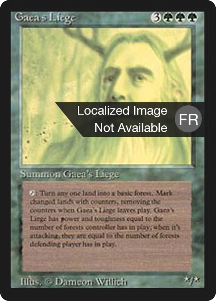 Gaea's Liege Card Image