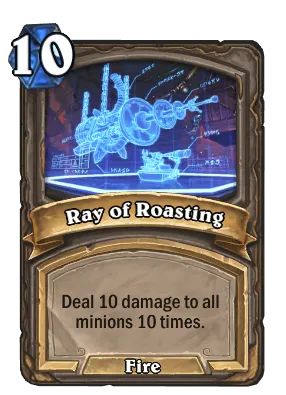 Ray of Roasting Card Image