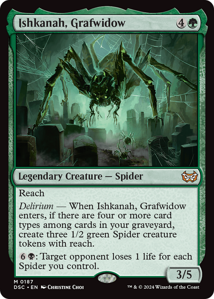 Ishkanah, Grafwidow Card Image