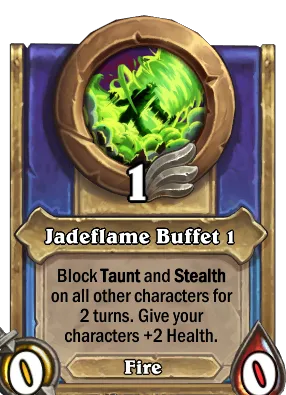Jadeflame Buffet 1 Card Image