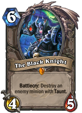 The Black Knight Card Image