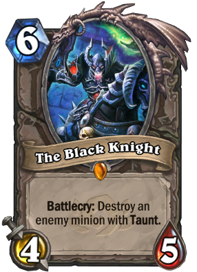 The Black Knight Card Image