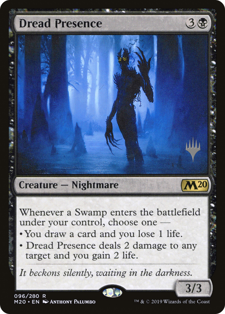 Dread Presence Card Image