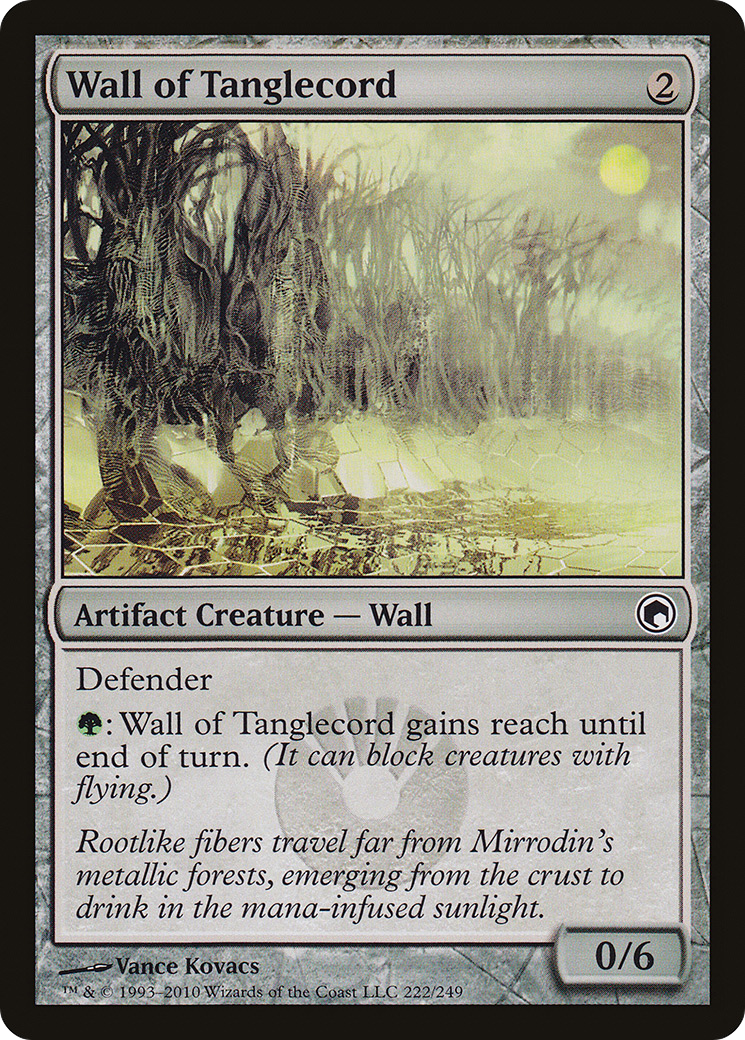 Wall of Tanglecord Card Image