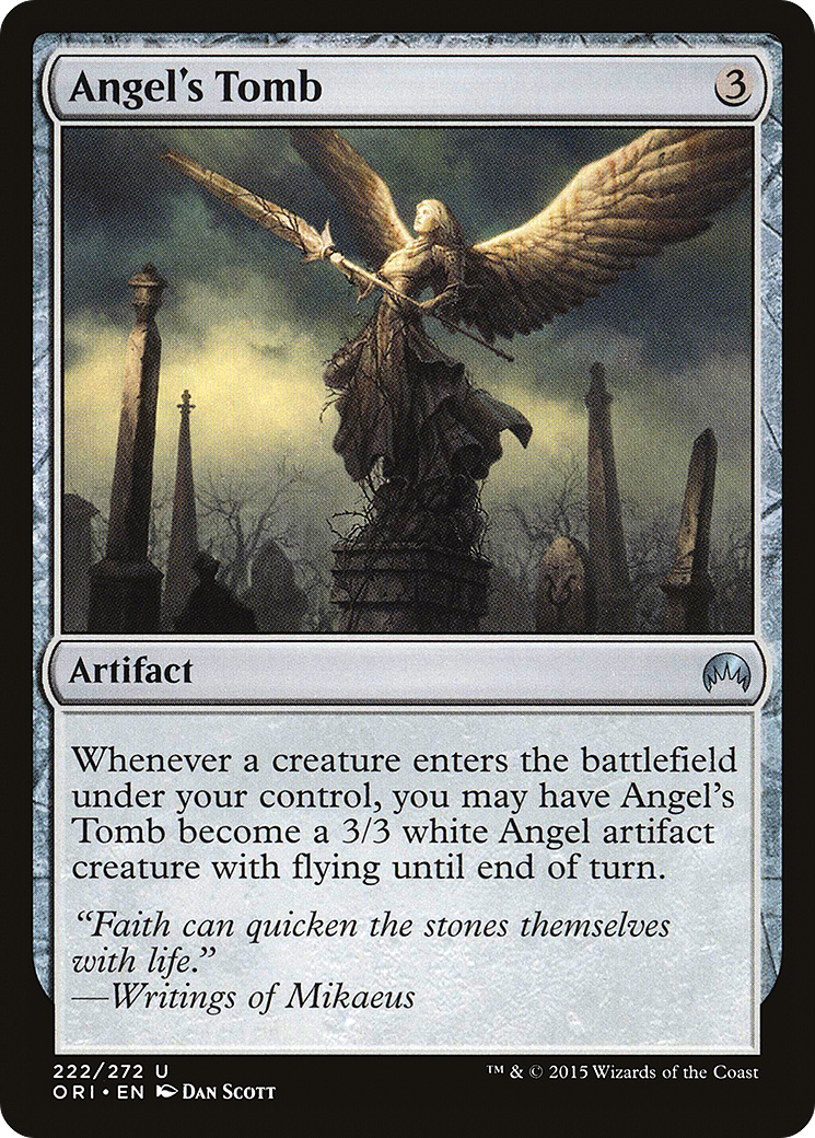 Angel's Tomb Card Image