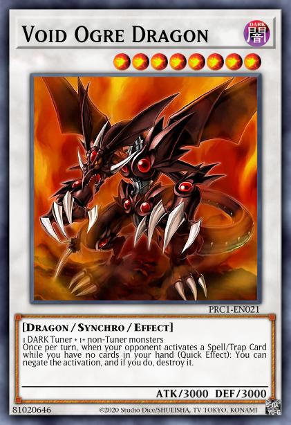 Void Ogre Dragon Card Image