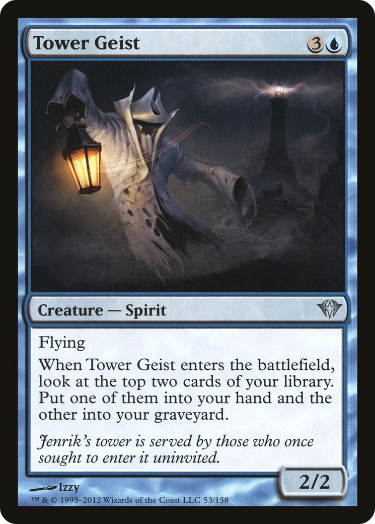 Tower Geist Card Image
