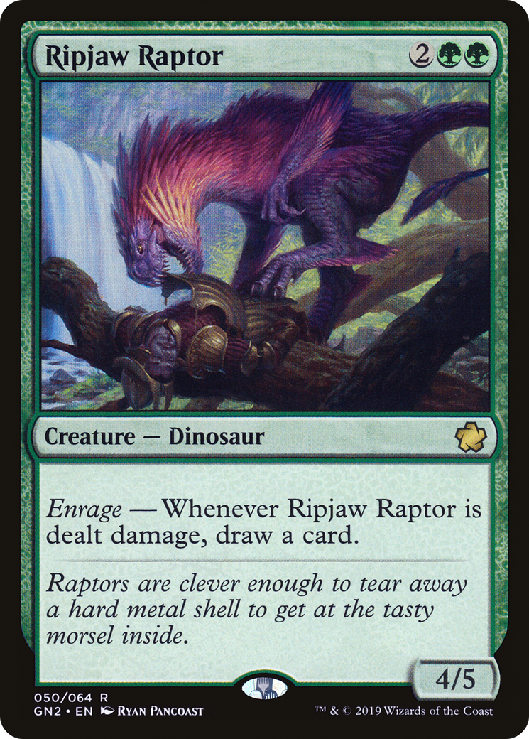 Ripjaw Raptor Card Image