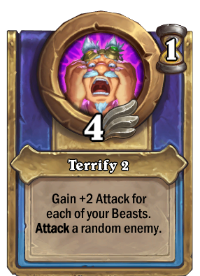 Terrify 2 Card Image