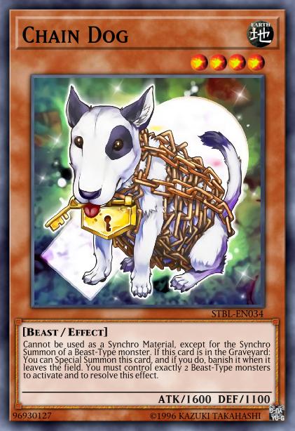 Chain Dog Card Image