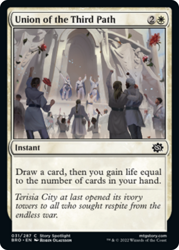 Union of the Third Path Card Image