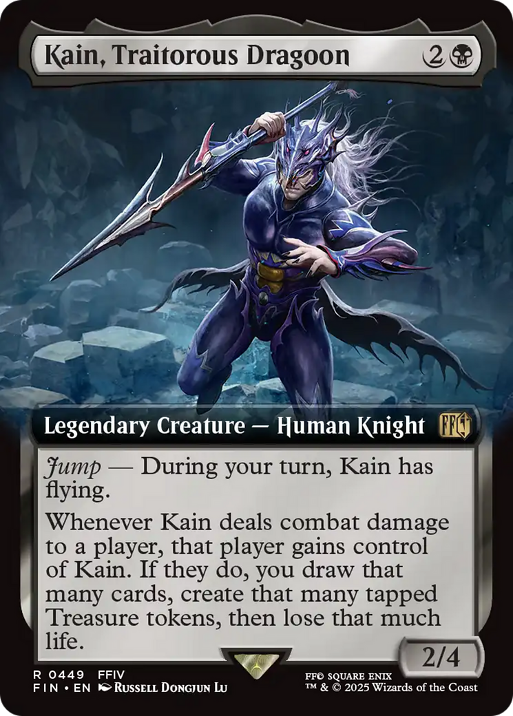 Kain, Traitorous Dragoon Card Image