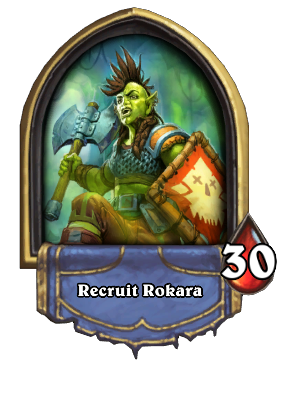 Recruit Rokara Card Image