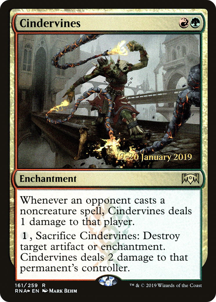 Cindervines Card Image