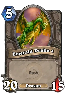 Emerald Drake 4 Card Image