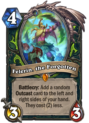 Felerin, the Forgotten Card Image