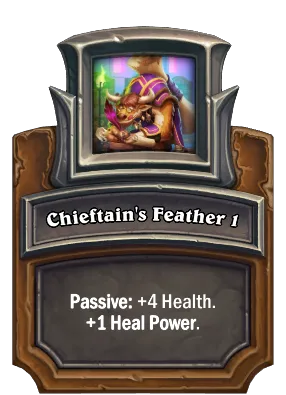 Chieftain's Feather 1 Card Image