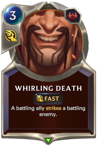 Whirling Death Card Image