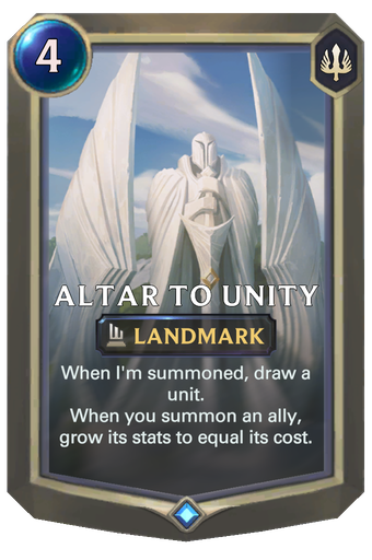 Altar to Unity Card Image
