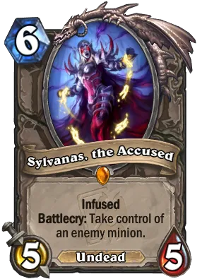 Sylvanas, the Accused Card Image