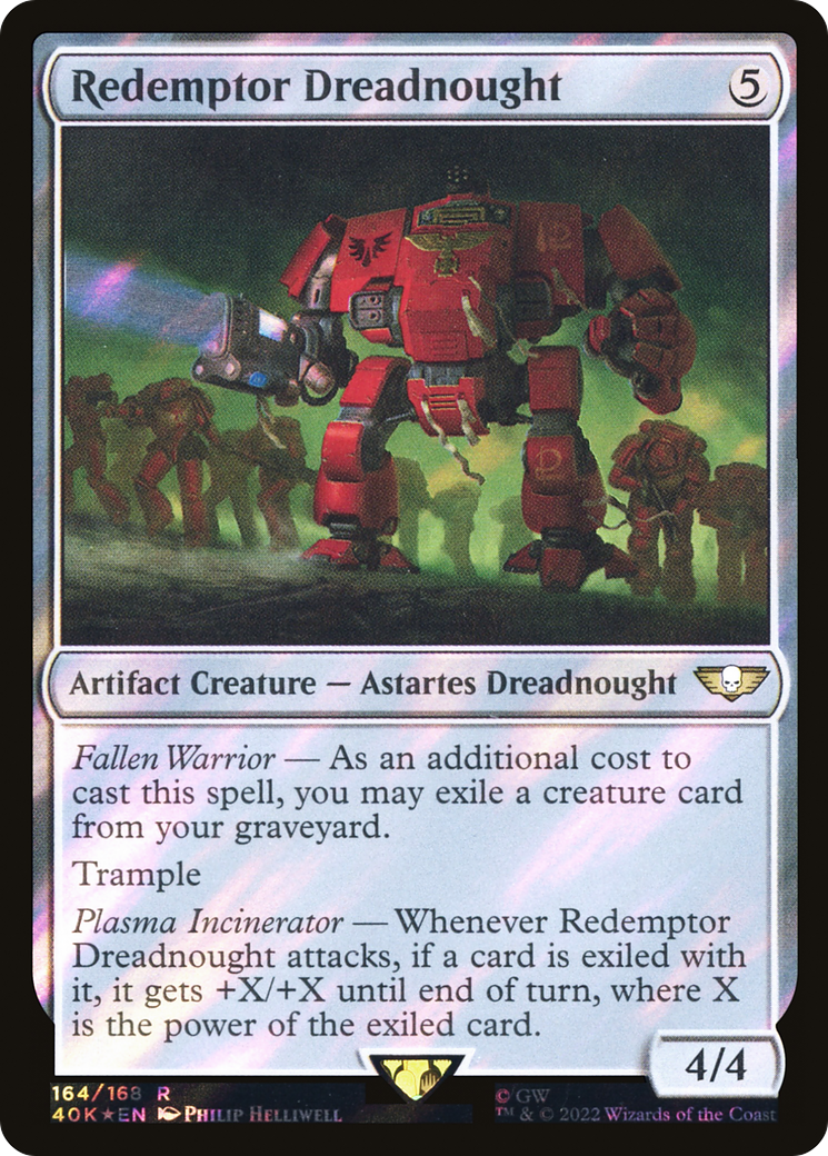 Redemptor Dreadnought Card Image