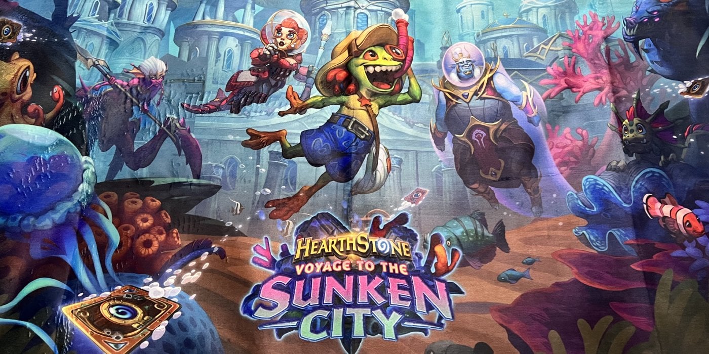 Blizzard Sent Me a Voyage to the Sunken City Care Package - Thanks Hearthstone Team for the Gift