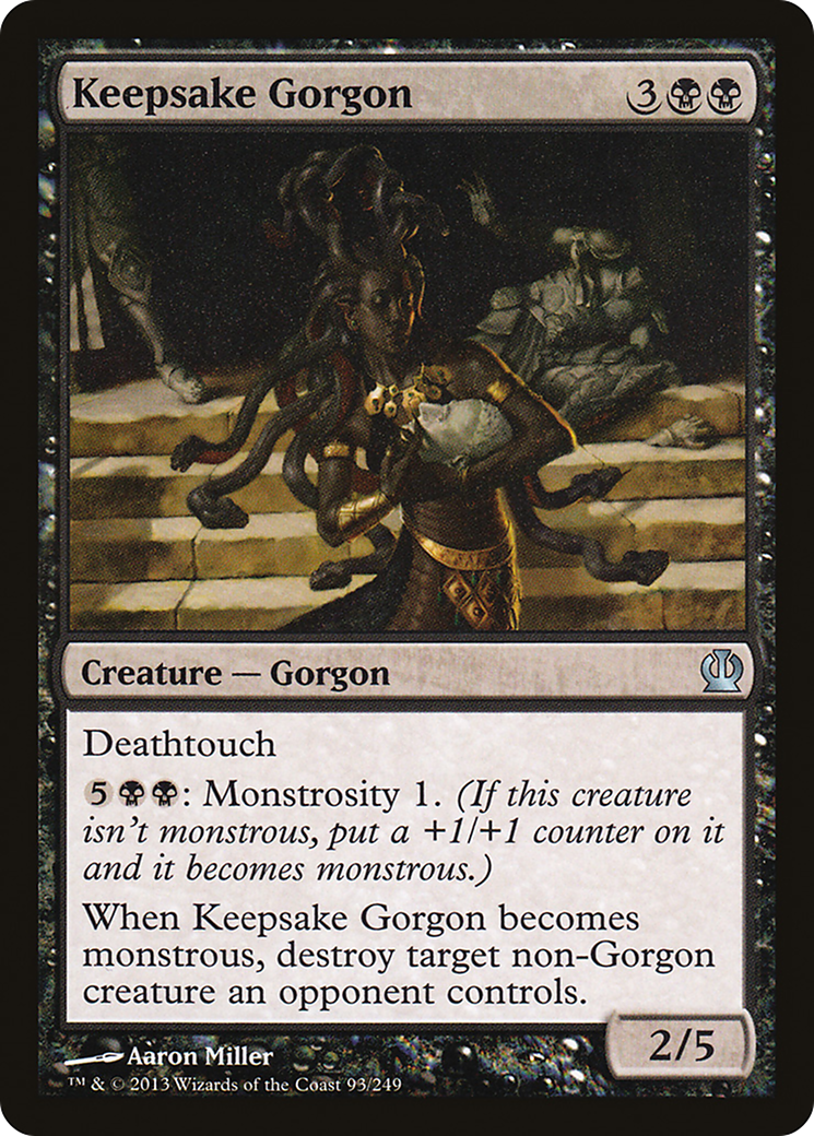 Keepsake Gorgon Card Image