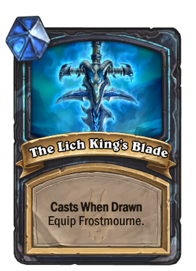 The Lich King's Blade Card Image