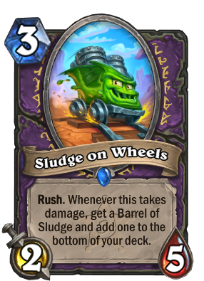 Sludge on Wheels Card Image