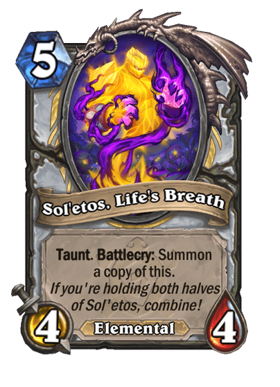 Sol'etos, Life's Breath Card Image