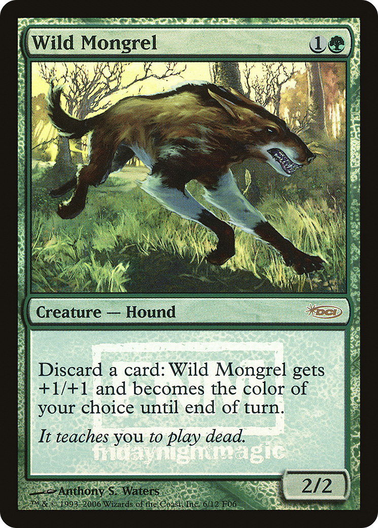 Wild Mongrel Card Image