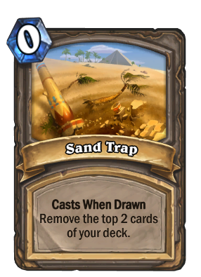 Sand Trap Card Image
