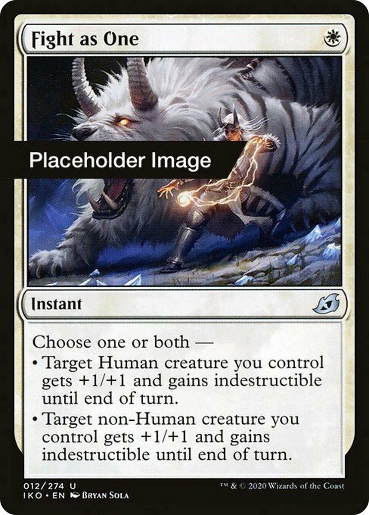 Fight as One Card Image