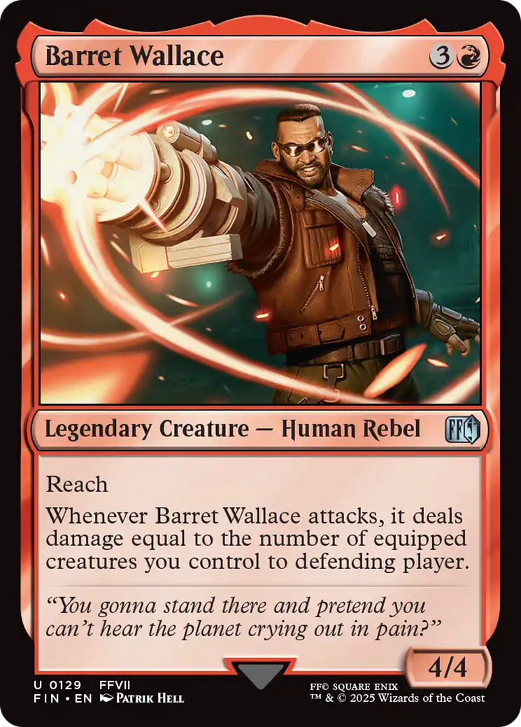 Barret Wallace Card Image