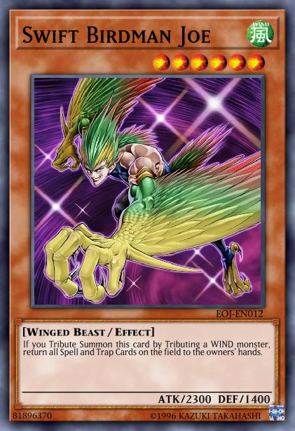 Swift Birdman Joe Card Image