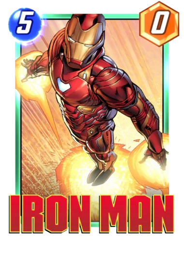 Iron Man Card Image
