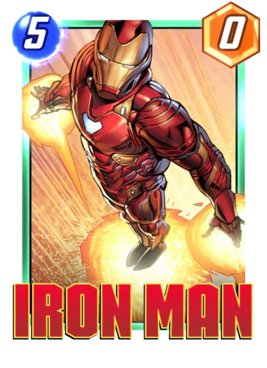 Iron Man Card Image