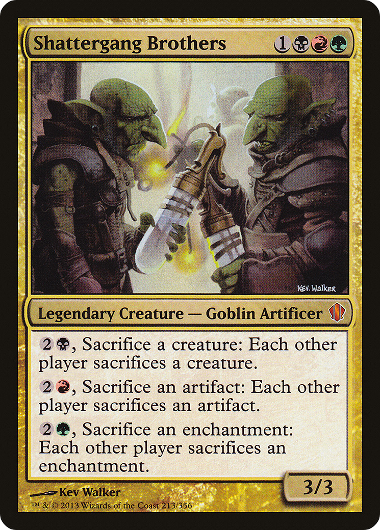 Shattergang Brothers Card Image