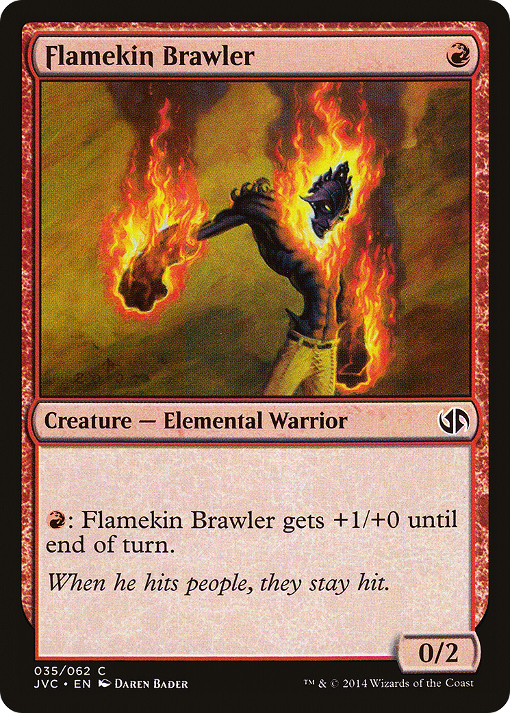 Flamekin Brawler Card Image