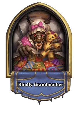 Kindly Grandmother Card Image