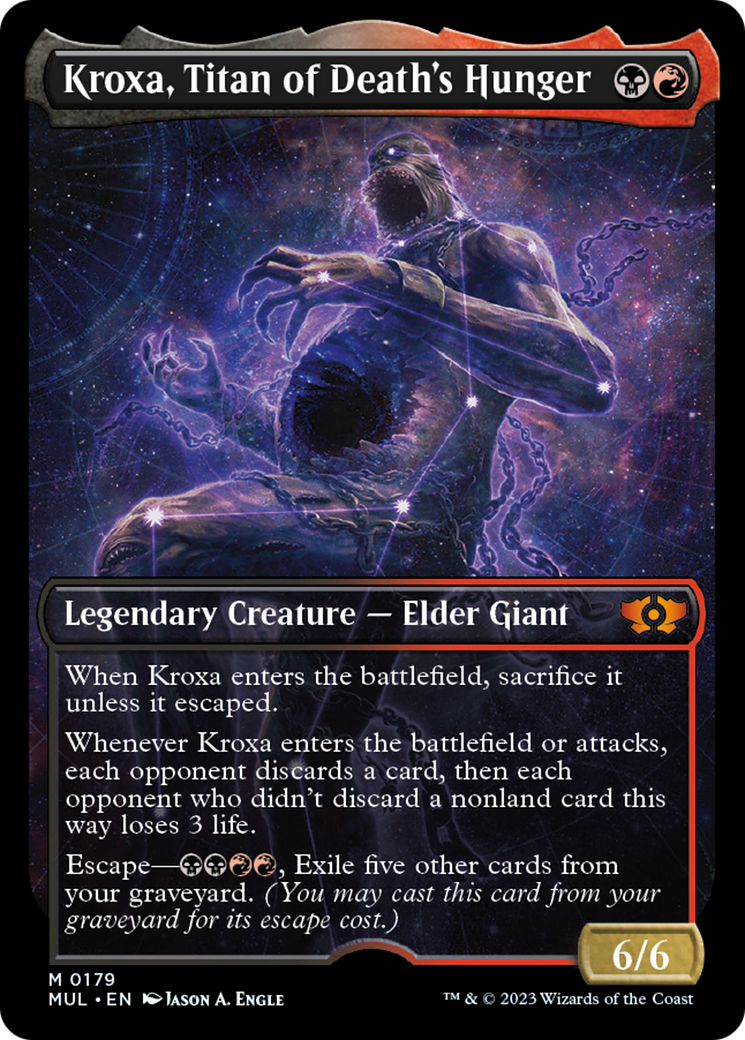 Kroxa, Titan of Death's Hunger Card Image