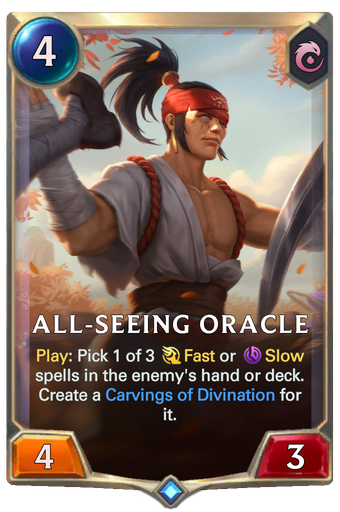 All-Seeing Oracle Card Image
