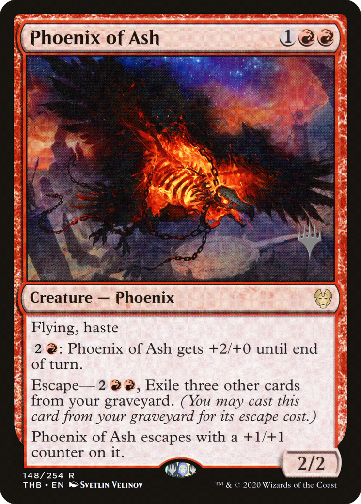 Phoenix of Ash Card Image