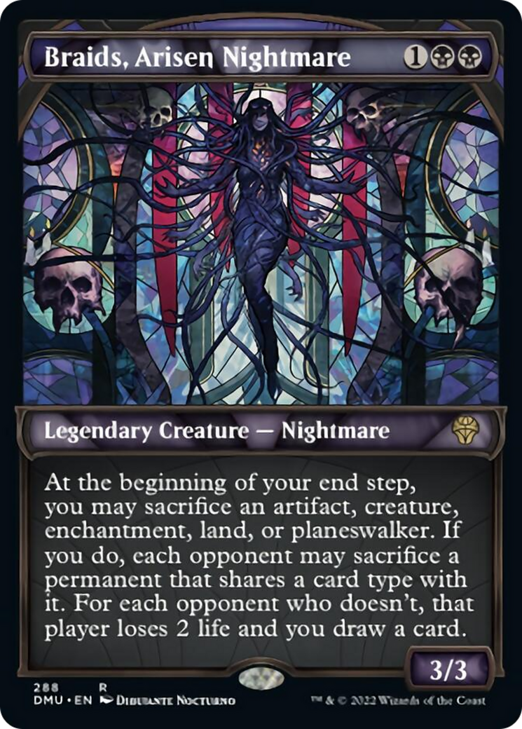 Braids, Arisen Nightmare Card Image