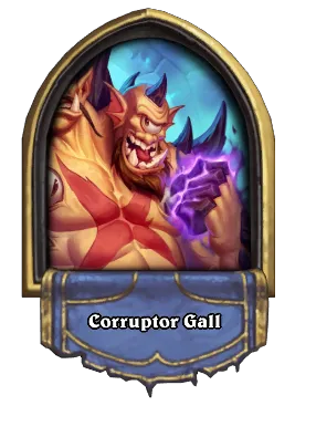 Corruptor Gall Card Image